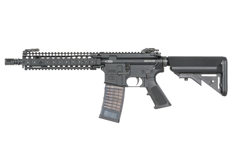 CYMA airsoftová puška DD MK18 CGS GBBR - Černá