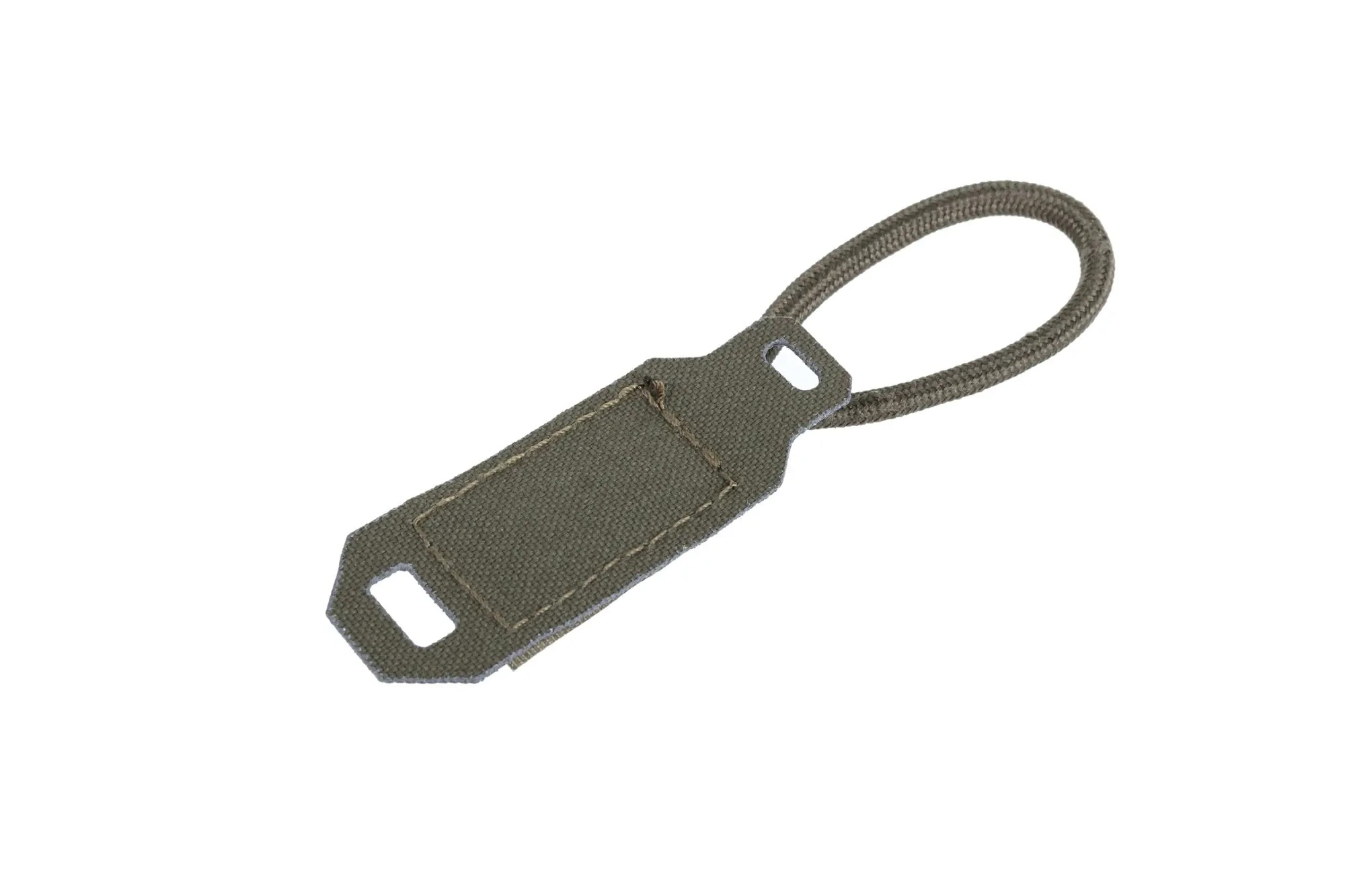 SATAC prodloužené VELCRO táhlo jezdce zipu - Zelená
