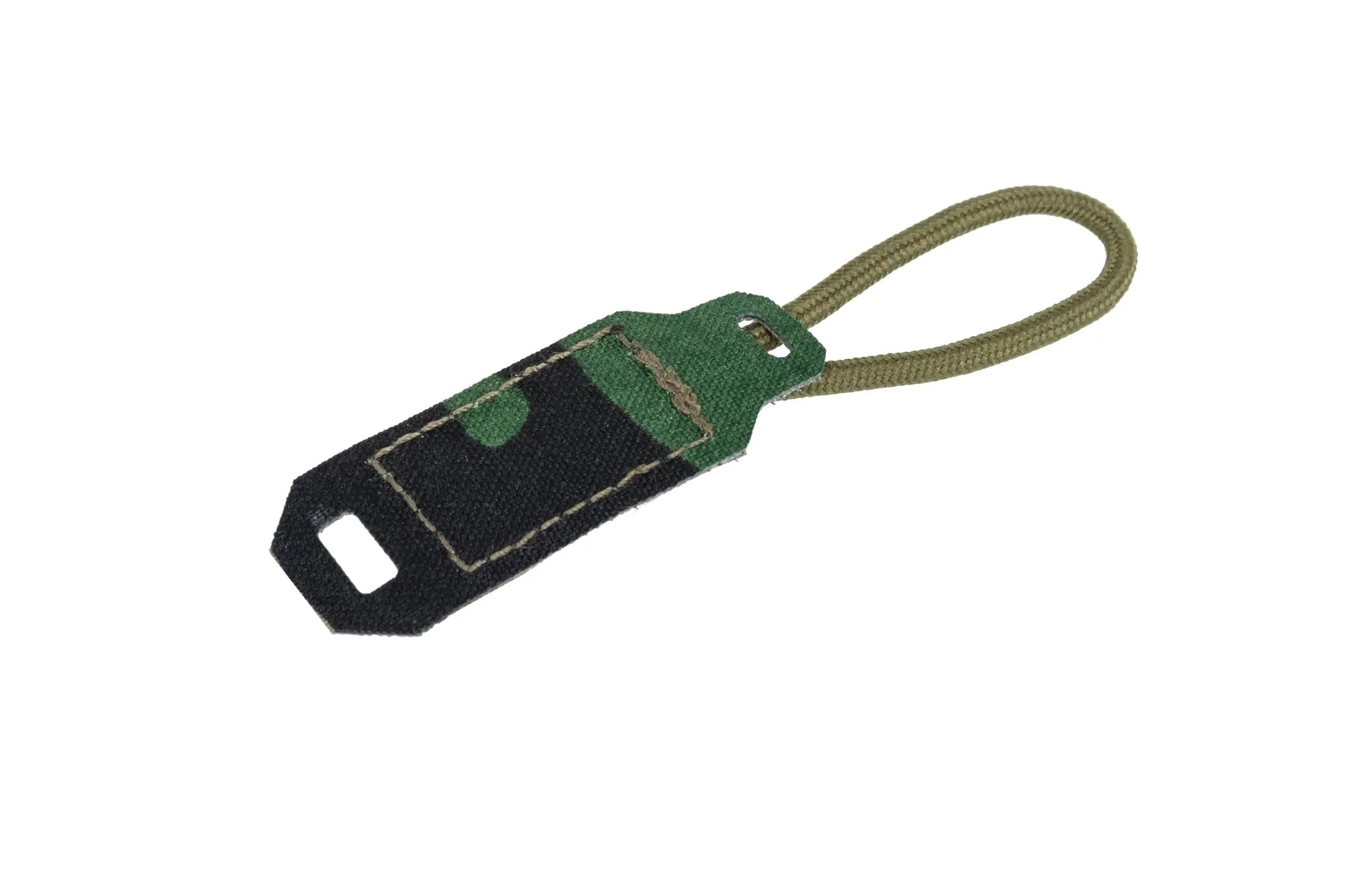 SATAC prodloužené VELCRO táhlo jezdce zipu - Woodland