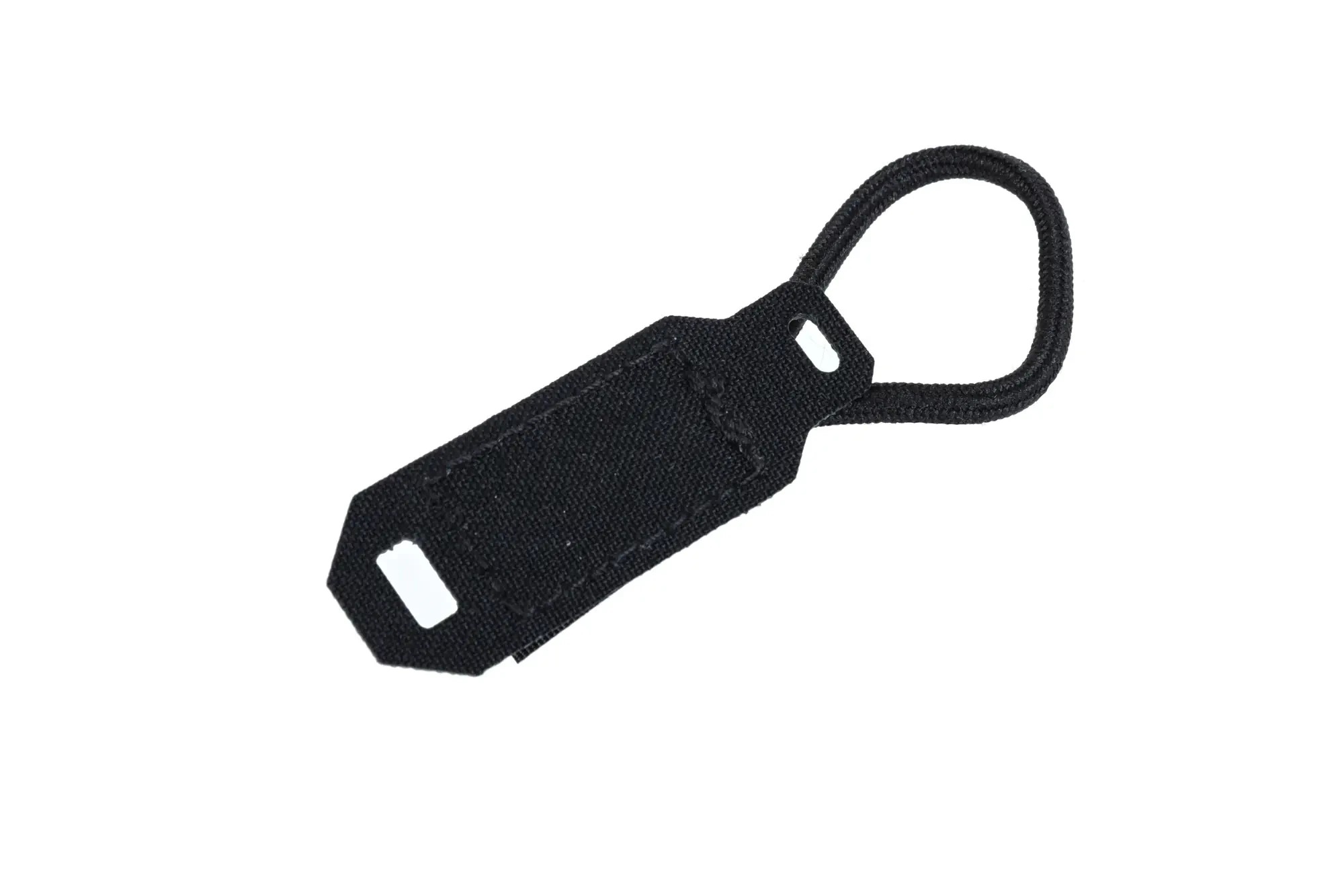 SATAC prodloužené VELCRO táhlo jezdce zipu - Černá