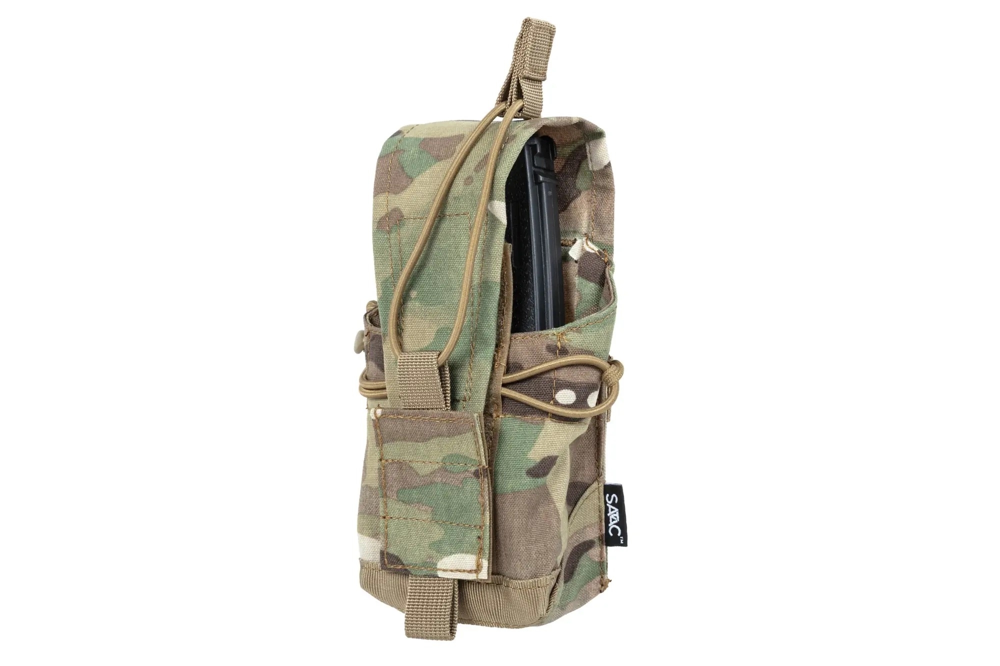 SATAC SATAC univerzální MOLLE sumka na 2 puškové zásobníky - MC