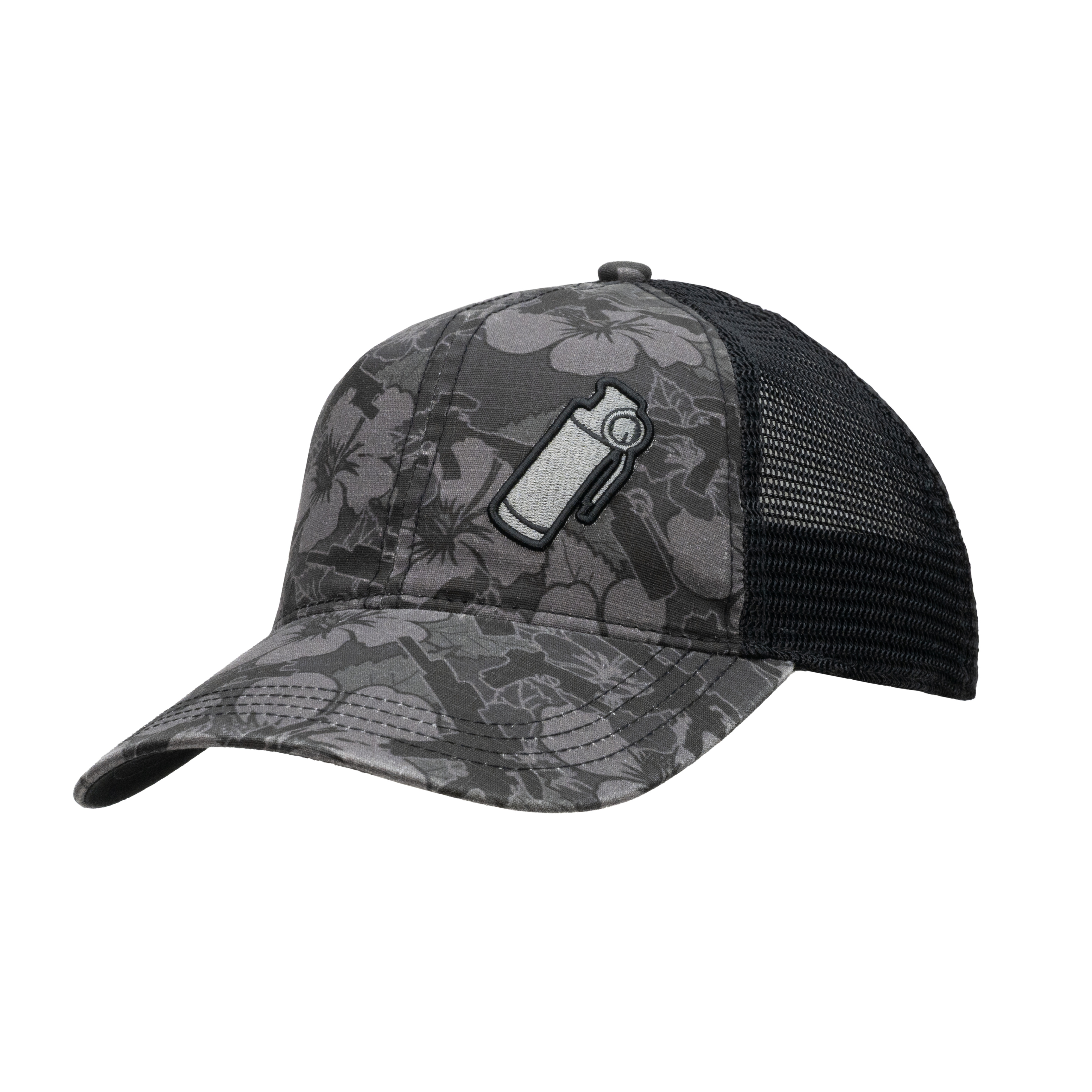 HELIKON havajská čepice TRUCKER - Dark Ops