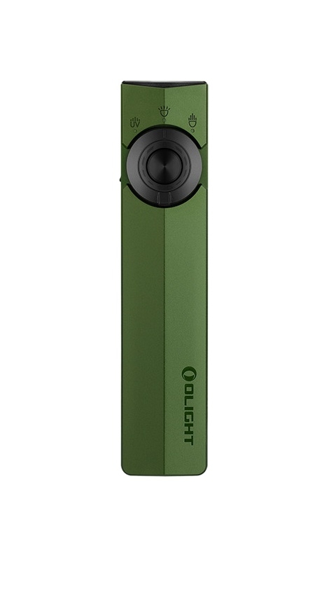 OLIGHT nabíjecí svítilna ArkPro Class 3R CW, 1500 lm - Zelená