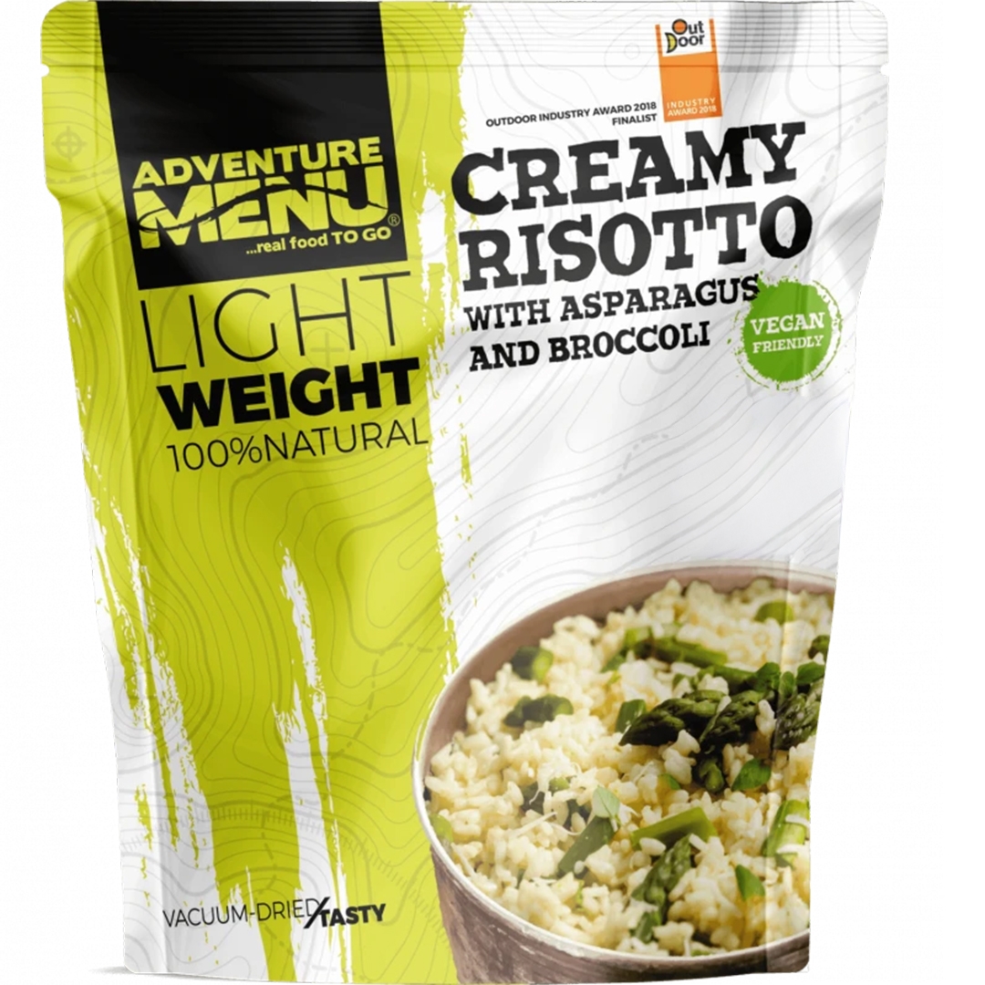 AM Lightweight Vegan krémové rizoto s chřestem a brokolicí (600 g)