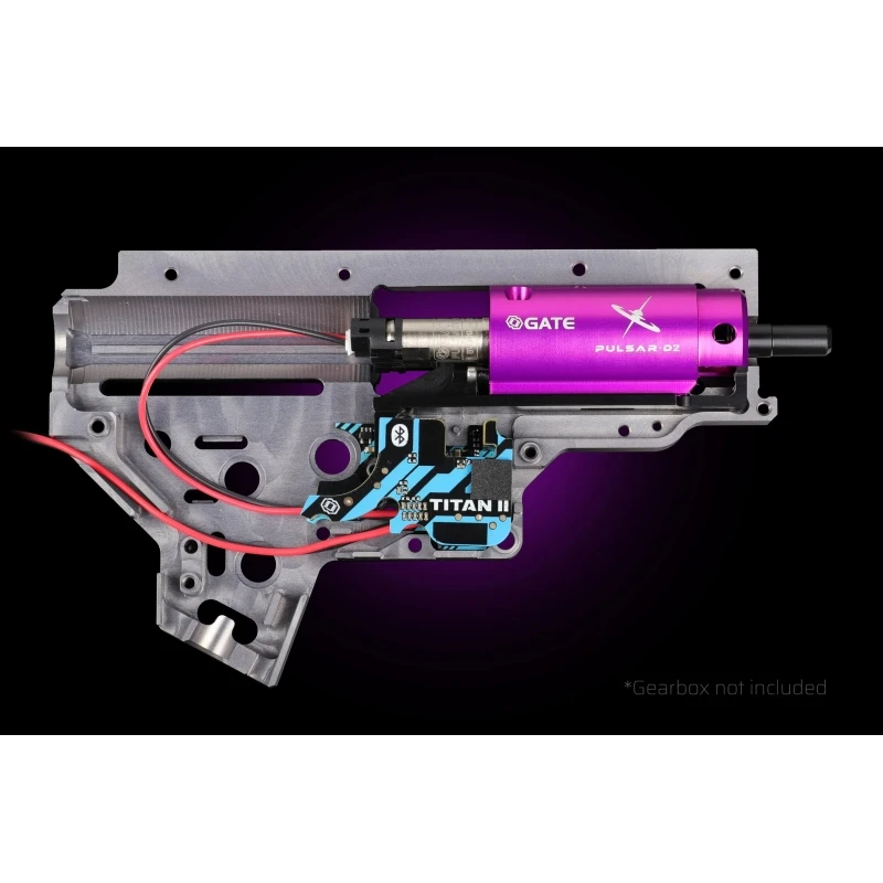 GATE - GATE Airsoft HPA PULSAR D2 and TITAN II Bluetooth® EX | ANAREUS