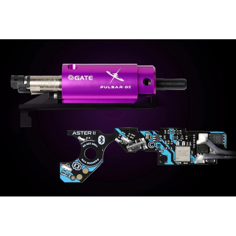 GATE - GATE Airsoft HPA PULSAR D2 and ASTER II Bluetooth® EX | ANAREUS