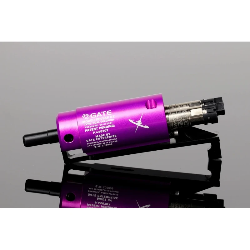GATE - GATE Airsoft HPA PULSAR D2 and ASTER II Bluetooth® EX | ANAREUS