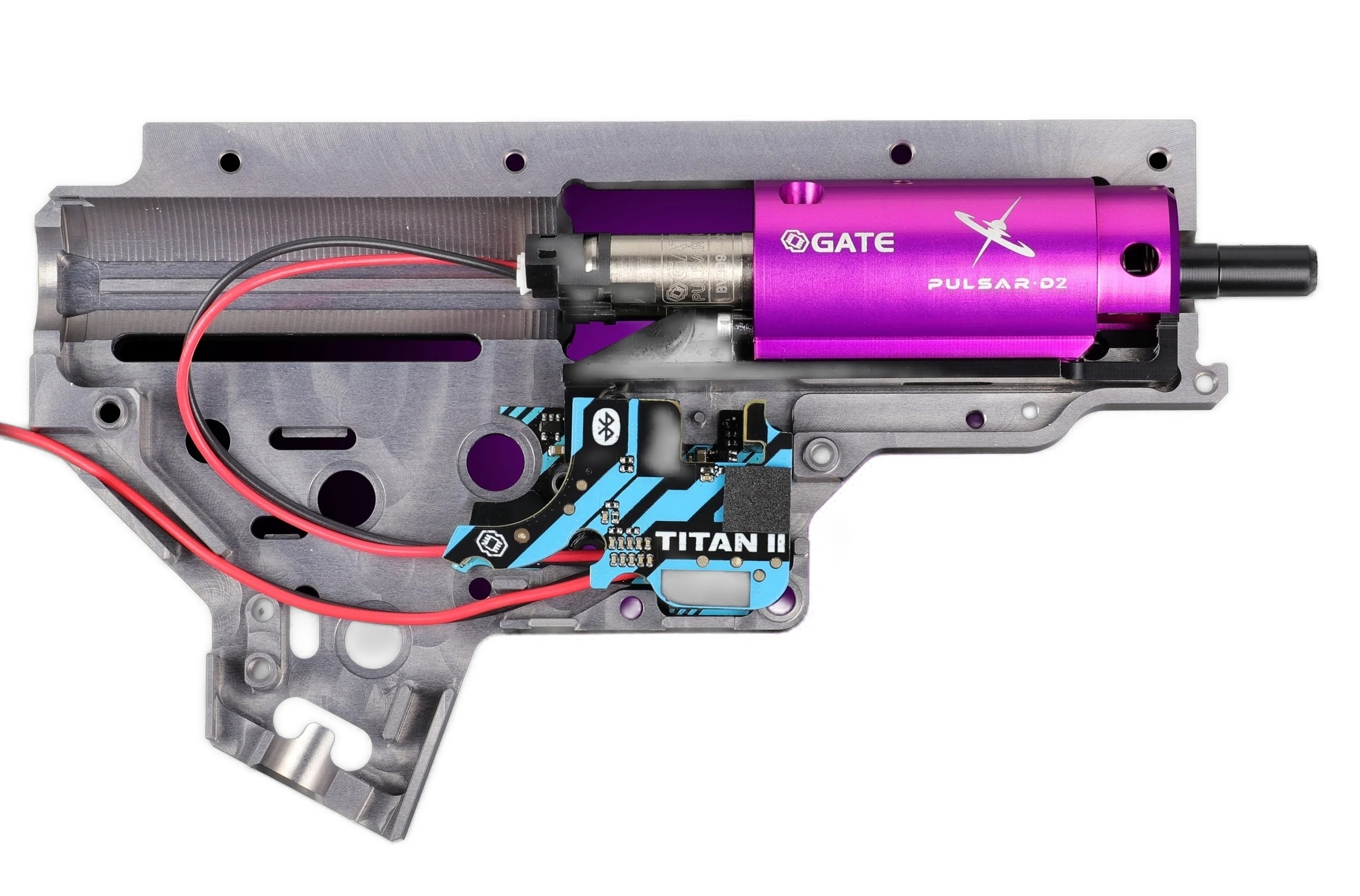 GATE HPA kit PULSAR D2 a TITAN II Bluetooth(R) EXPERT V2 - Kabeláž do pažby