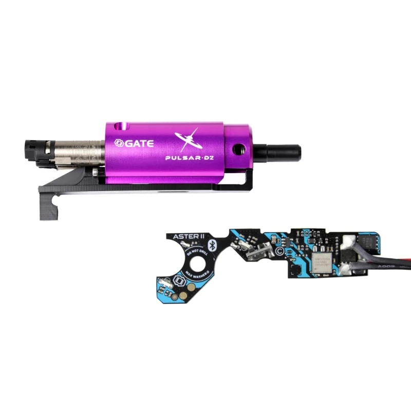 GATE - GATE Airsoft HPA PULSAR D2 and ASTER II Bluetooth® EX | ANAREUS