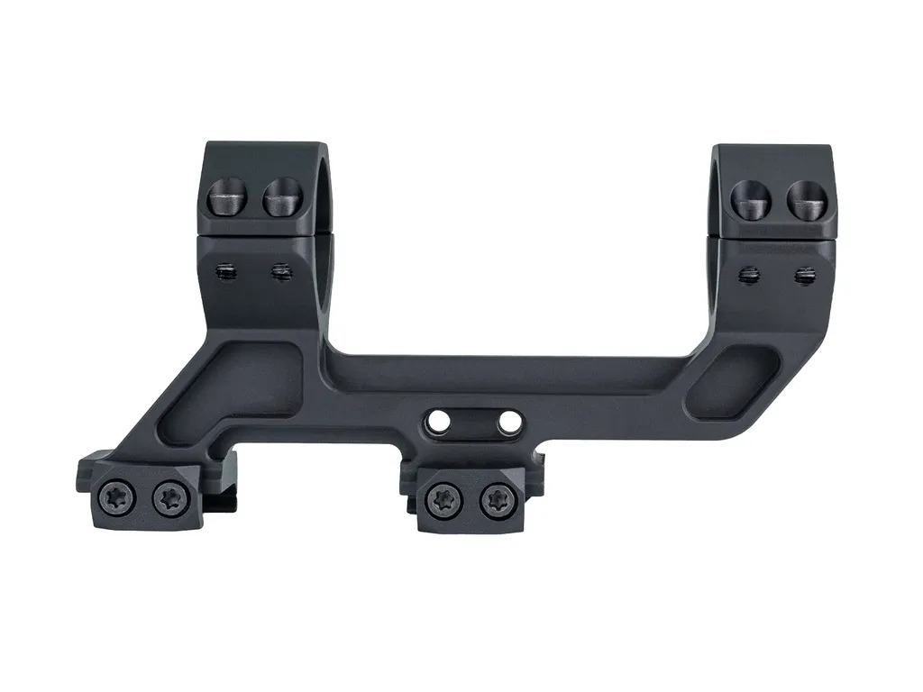 STRIKE SYSTEMS® STRIKE jednodílná montáž HOMS-01 pro puškohled 30 mm  - Černá