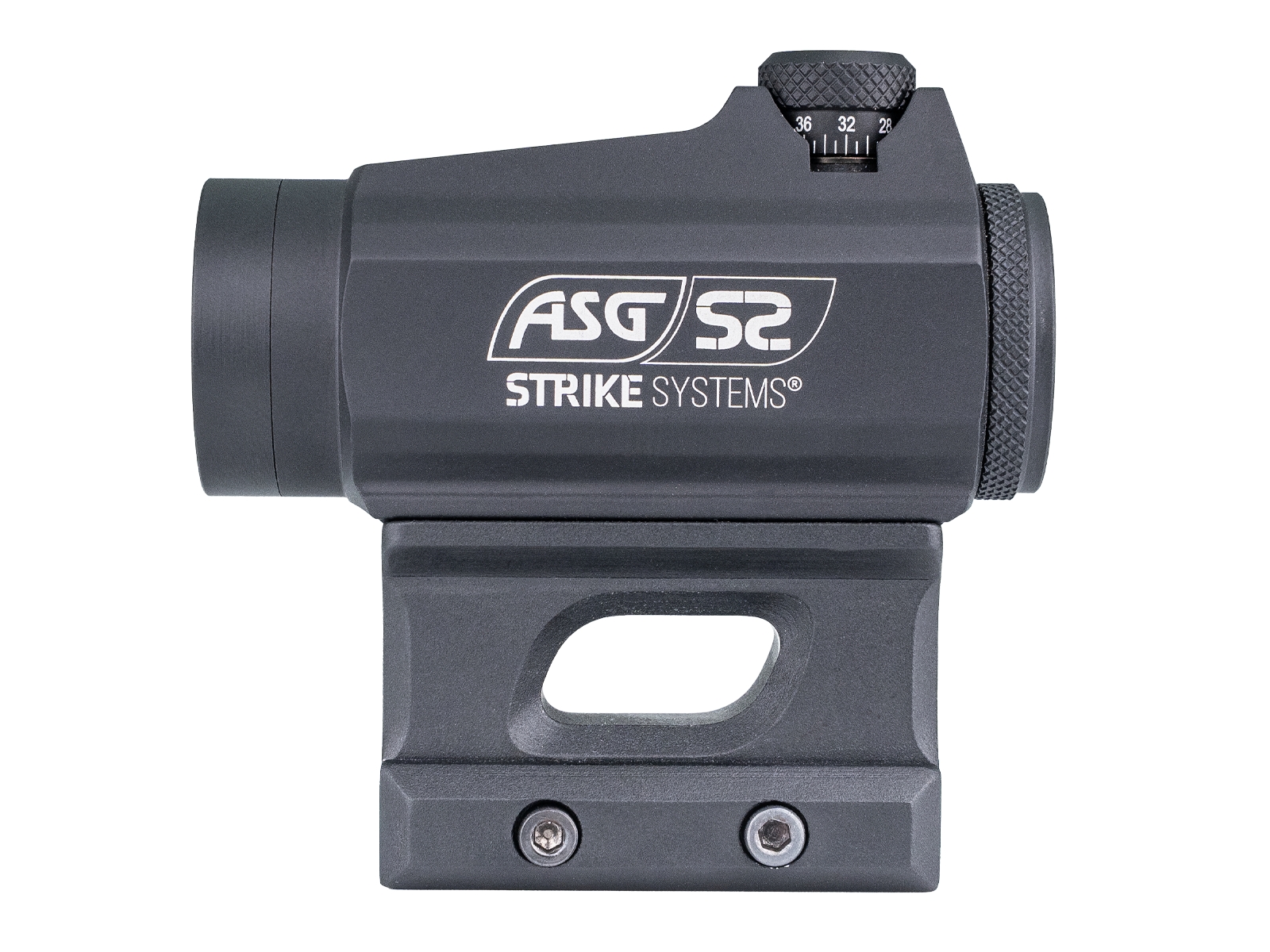 STRIKE SYSTEMS® STRIKE kolimátor RDATS-01, RIS montáž - Černá