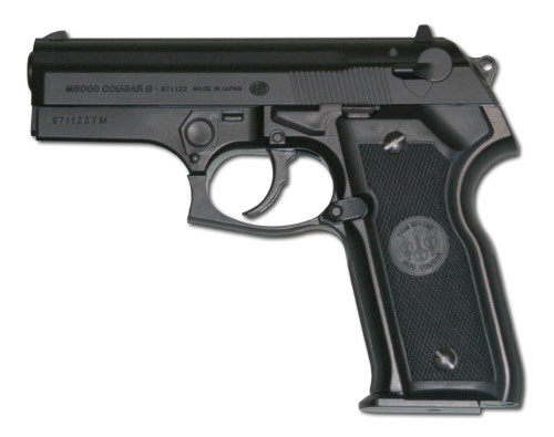 Tokyo Marui TM manuální pistole M8000 Cougar G - Černá