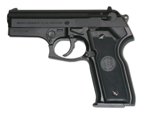 TM manuální pistole M8000 Cougar G - Černá