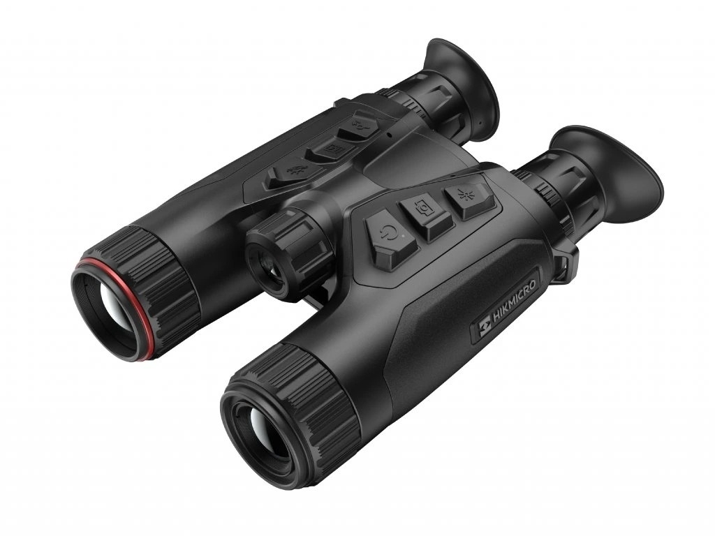 HIKMICRO multispektrální binokulár HABROK 4K HE25L 2.0 - Černá