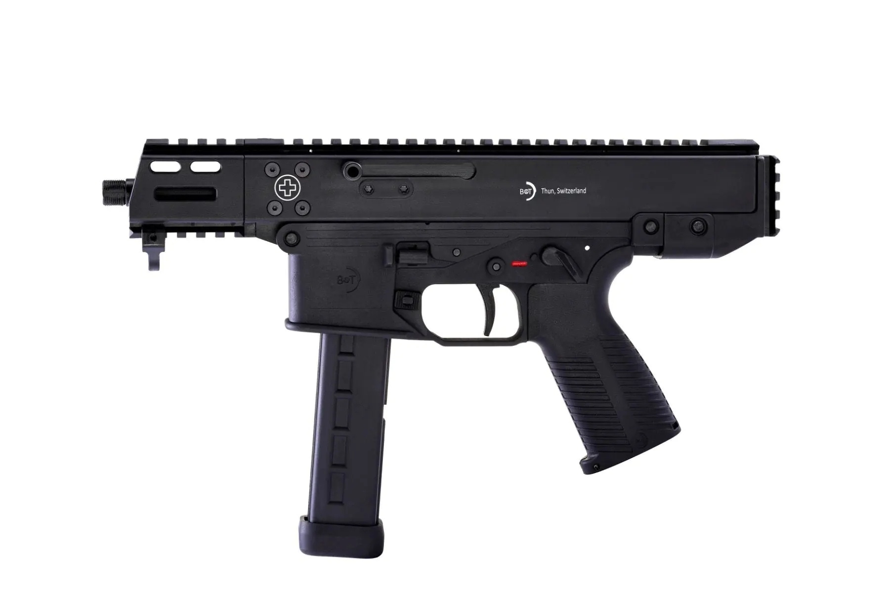 Lambda Defence airsoftový samopal B a T GHM9 GBB Gen2 - Černá