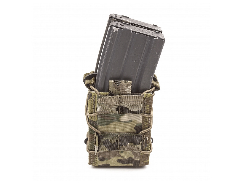 Warrior Assault Systems WAS MOLLE sumka QUICK MAG na 2 puškové zásobníky – MultiCam®