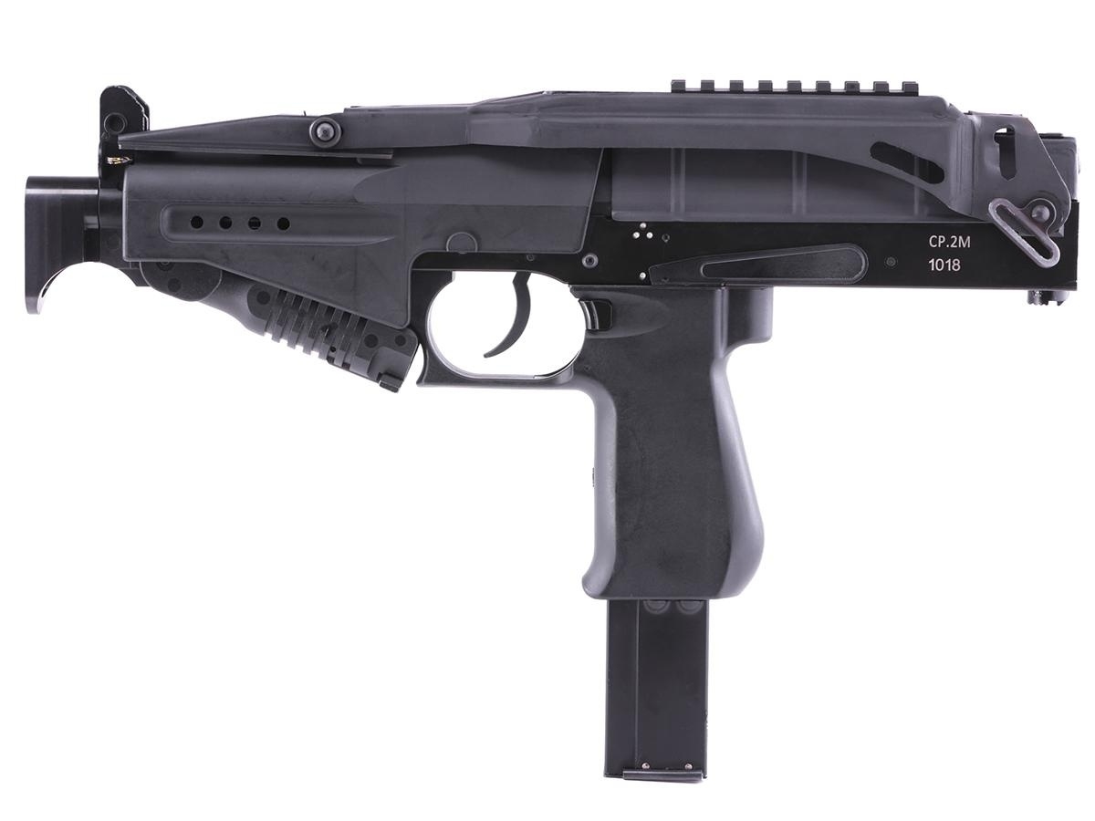 Lambda Defence airsoftový samopal SR2M GBB - Černá