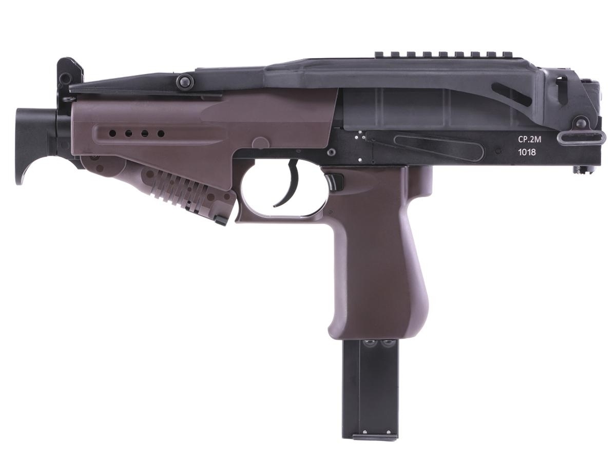 Lambda Defence airsoftový samopal SR2M GBB - Hnědá