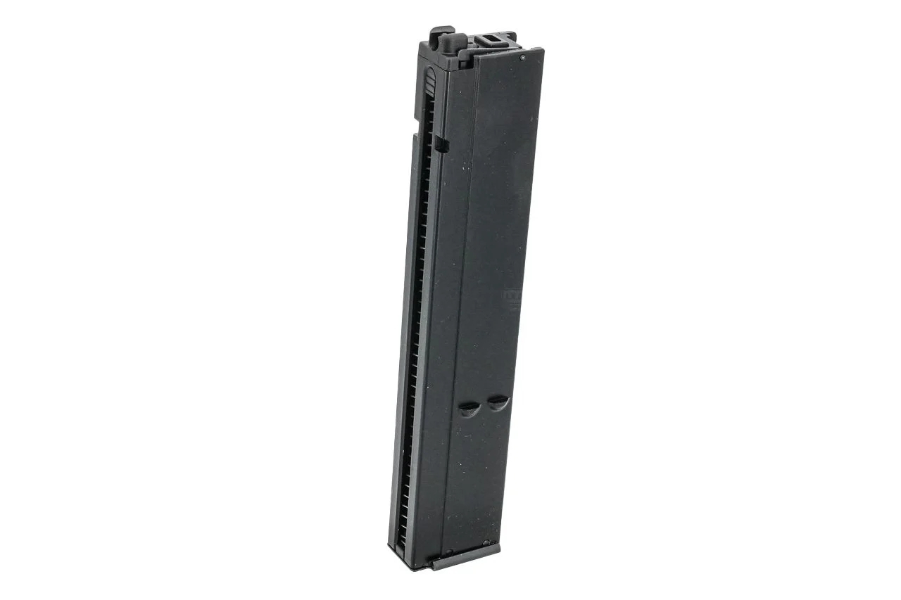 Lambda Defence airsoftový zásobník SR2M GBB, 42 BBs - Černá