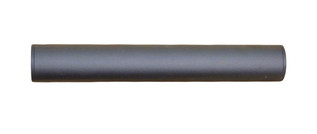 Lambda Defence CNC hliníkový tlumič SR2M, hladký (14mm CCW) - Černá
