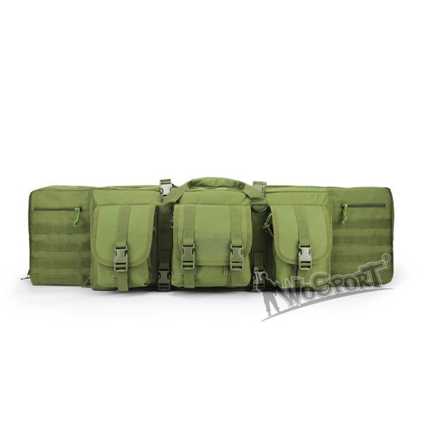 WST transportní brašna na zbraně 107 × 28 × 10 cm – Zelená