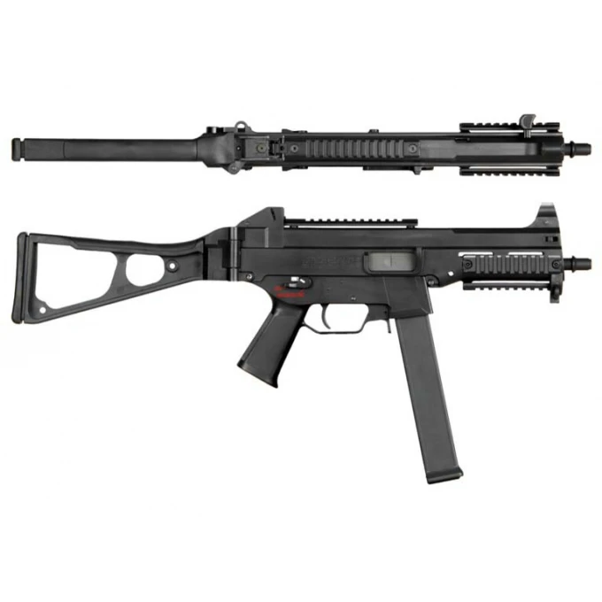 ARES - ARES UMP SMG New Version, EBB blowback - Čierna | ANAREUS