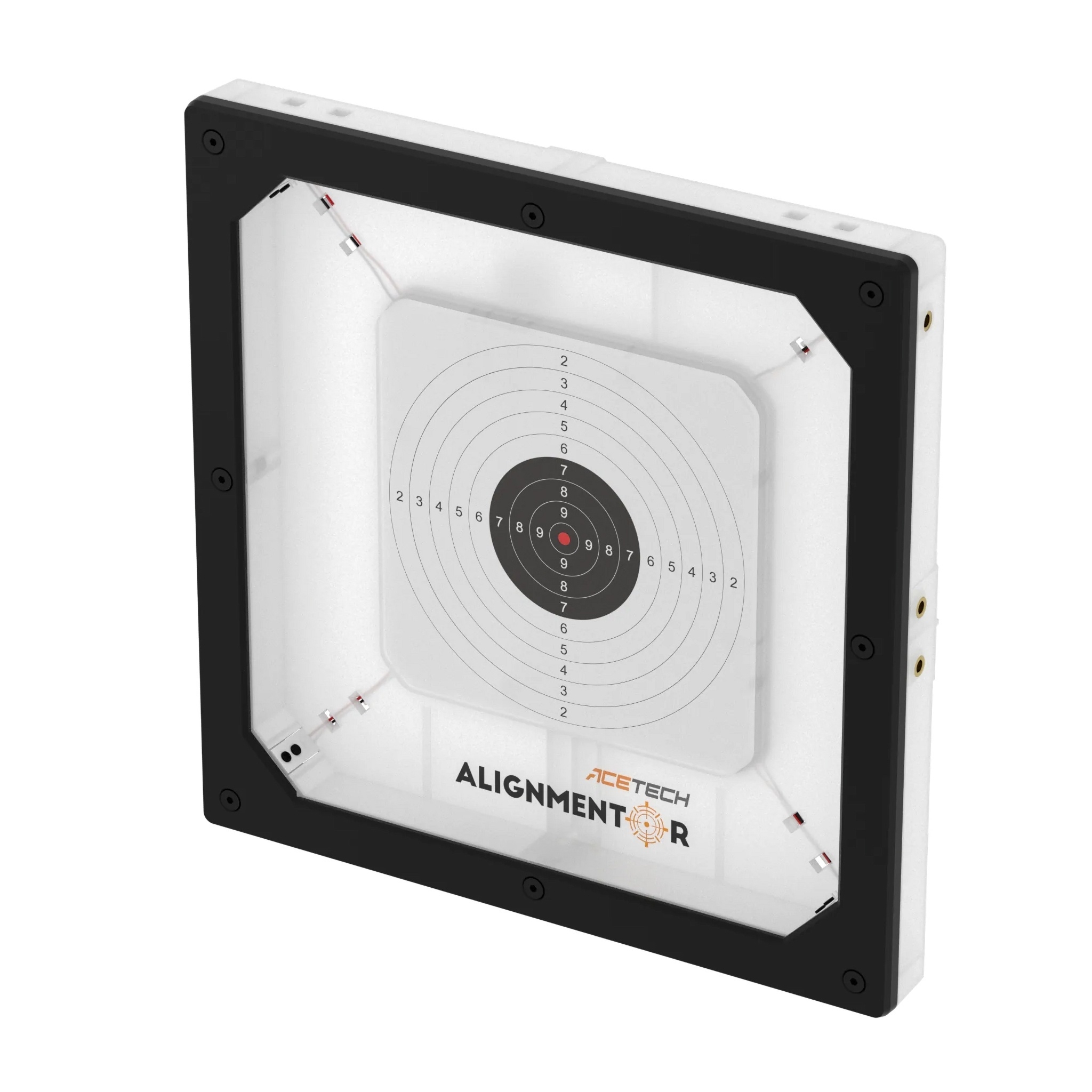AceTech chytrý airsoftový terč ALIGNMENTOR (26 × 21 cm)