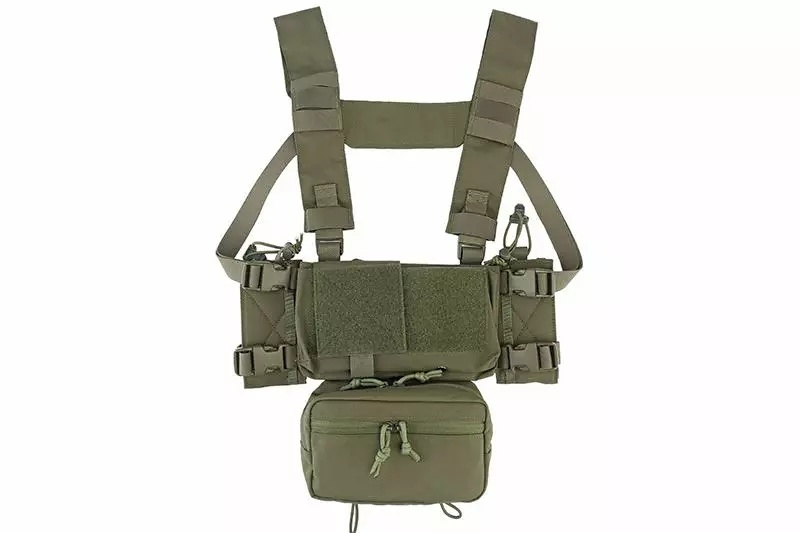 WST taktický Micro Chest Rig MK4 – Ranger Green