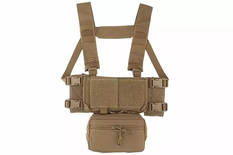 WST taktický Micro Chest Rig MK4 – Coyote