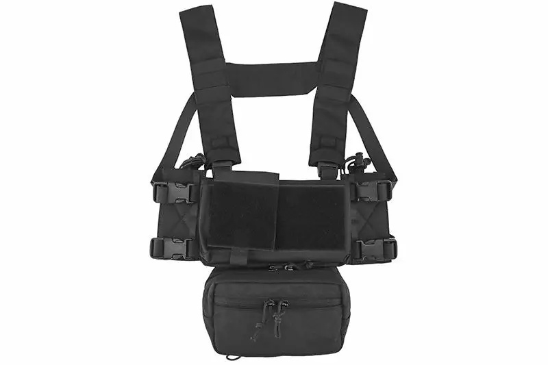 WST taktický Micro Chest Rig MK4 – Černá