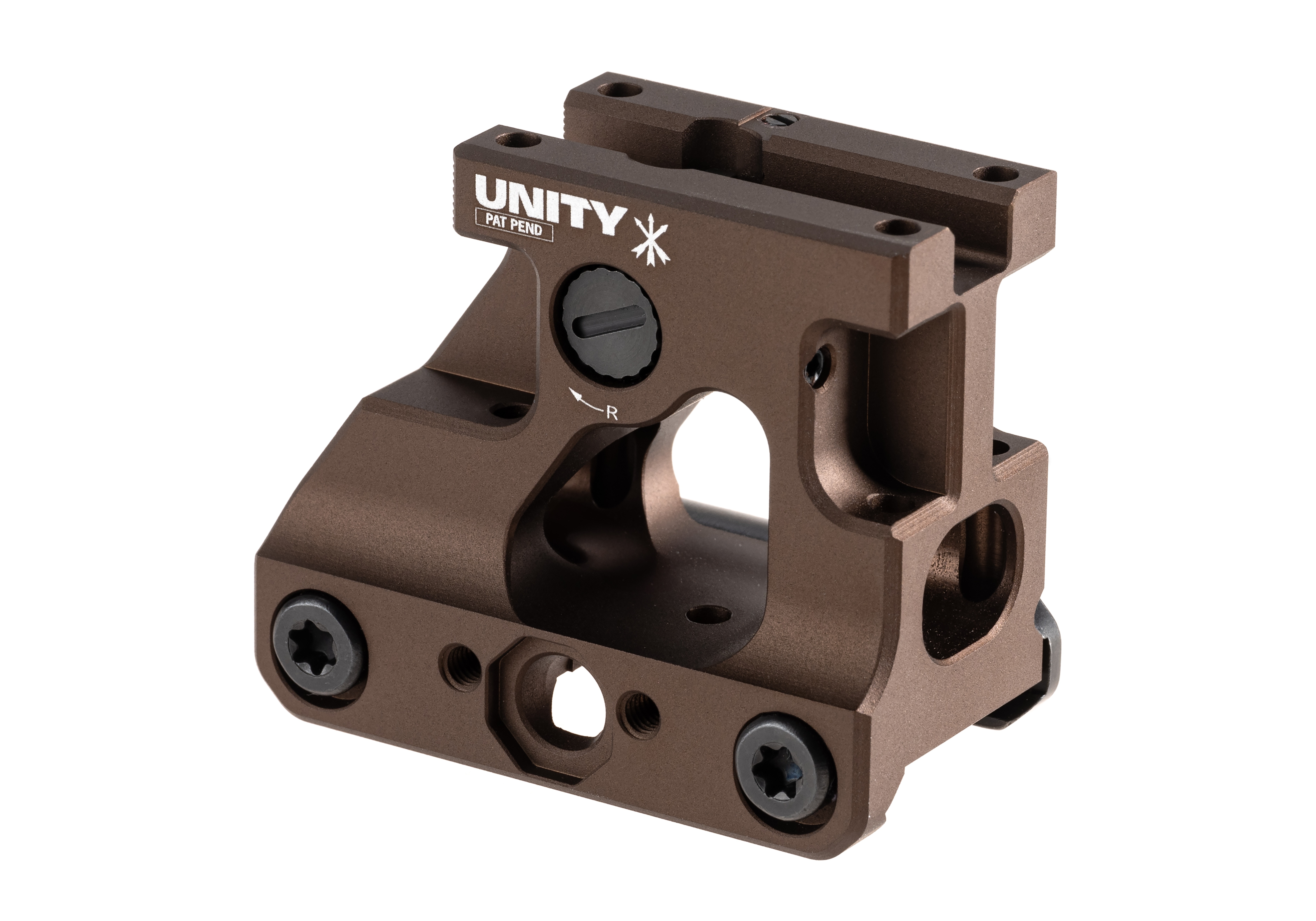PTS Unity Tactical FAST MRO montáž kolimátoru – Bronzová