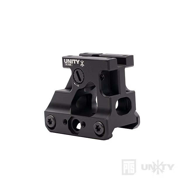 PTS Unity Tactical FAST MRO montáž kolimátoru – Černá