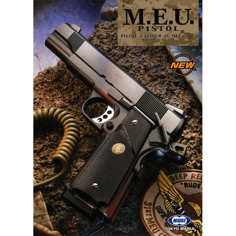 M.E.U. PISTOL (.45 MEU SOC) ガスガン mqdefault.jpg