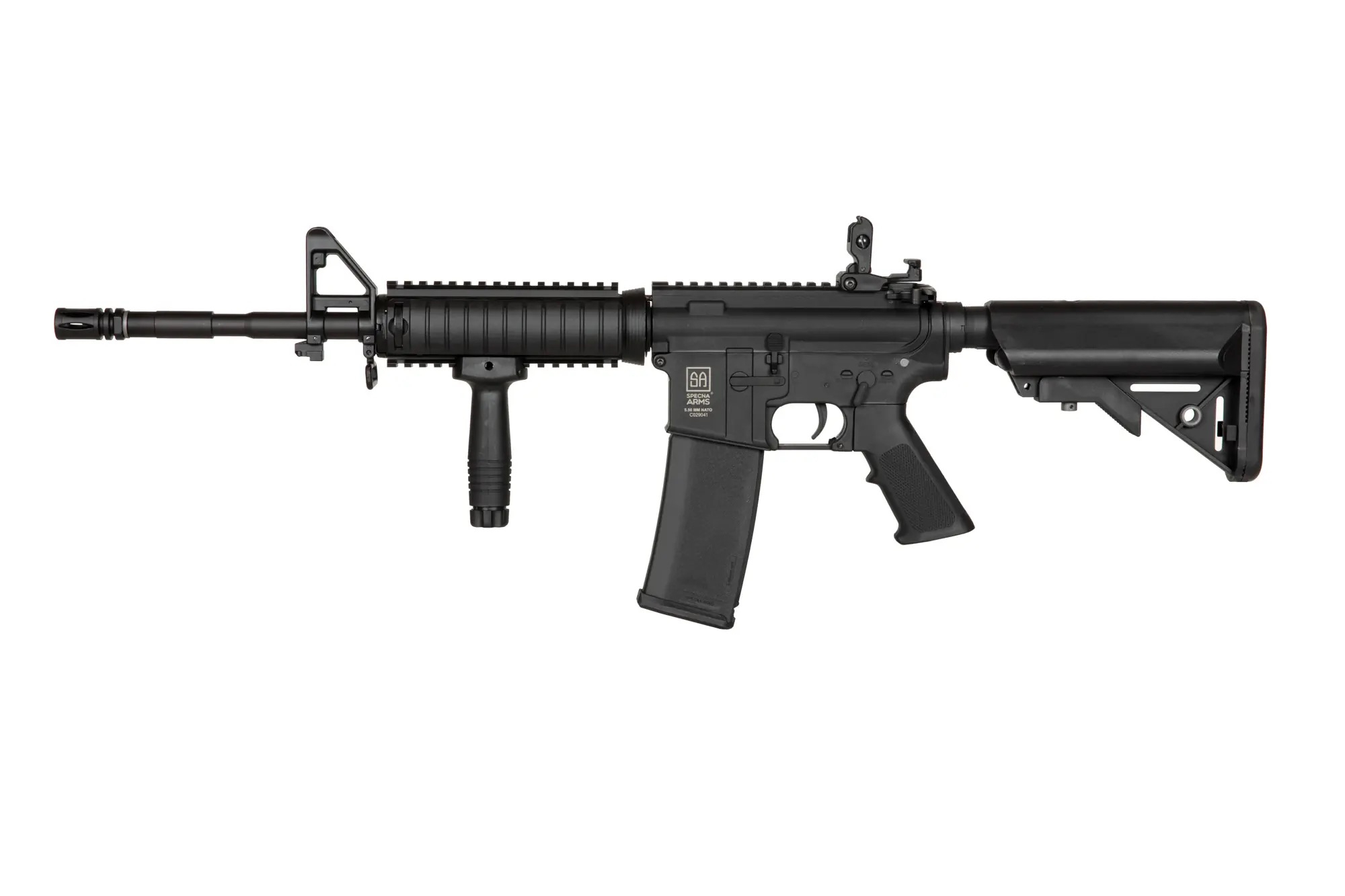 SA M4A1 RIS Gen2 (SA-C03 CORE(TM) HAL ETU(TM)) – Černá