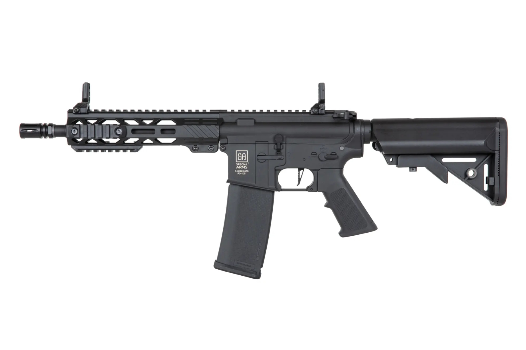 SA M4 CQB M-LOK Gen2 (SA-F08 FLEX(TM) HAL ETU(TM)) – Černá
