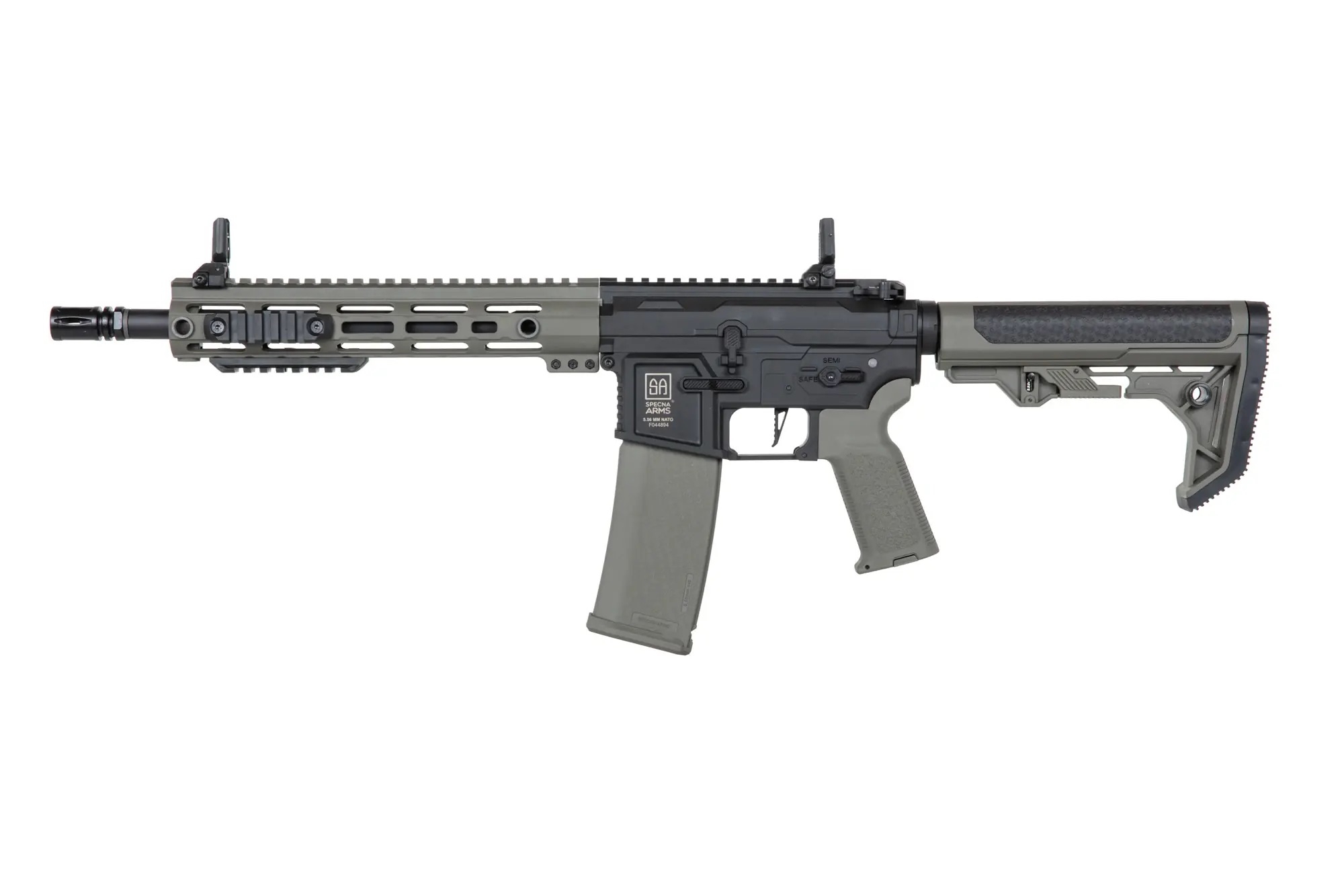 SA M4 Carbine RL M-LOK Gen2 (SA-F05-RL FLEX(TM) HAL ETU(TM)) – Zelená