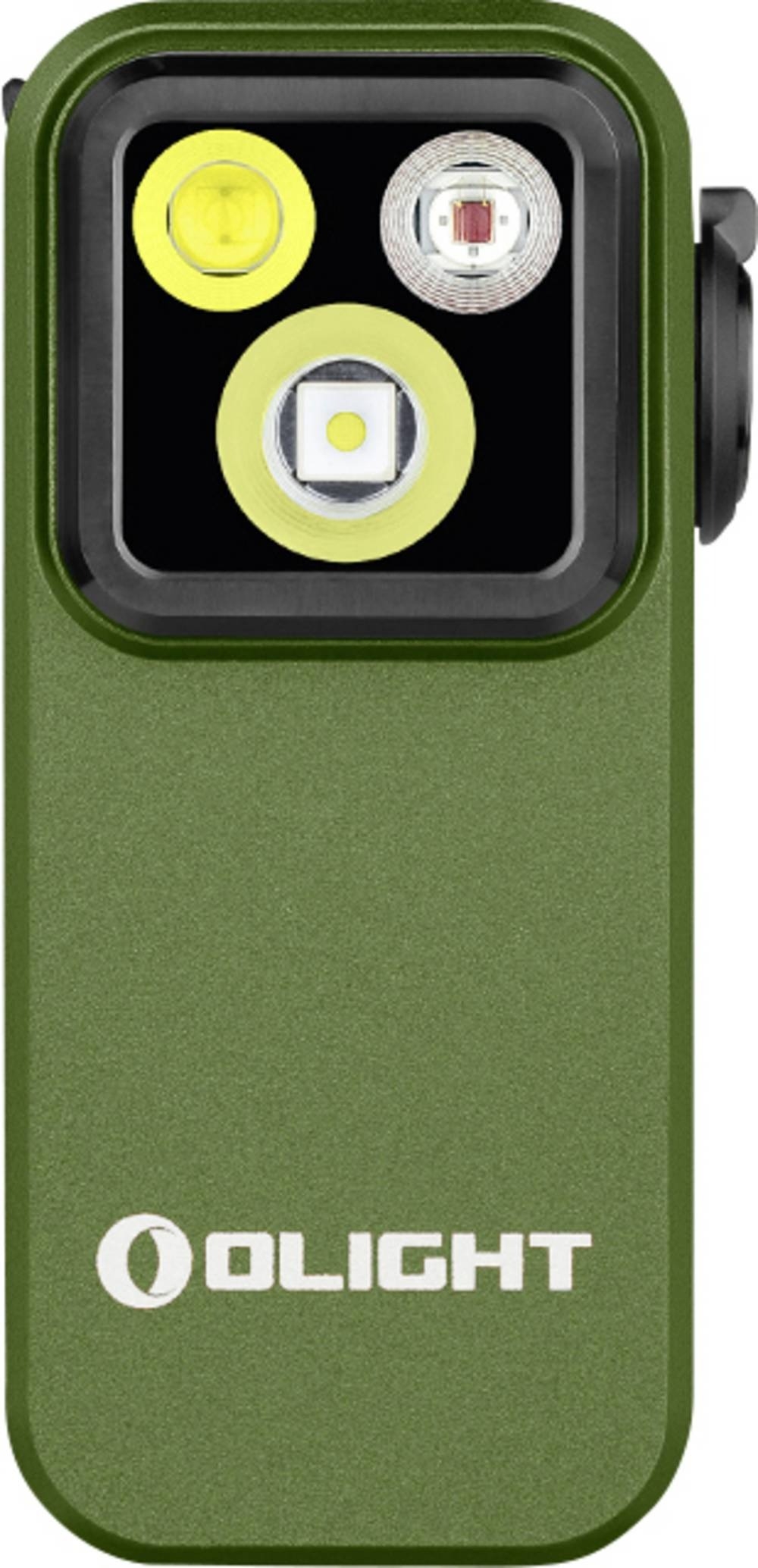 OLIGHT nabíjecí svítilna OCLIP PRO 500 lm – Zelená
