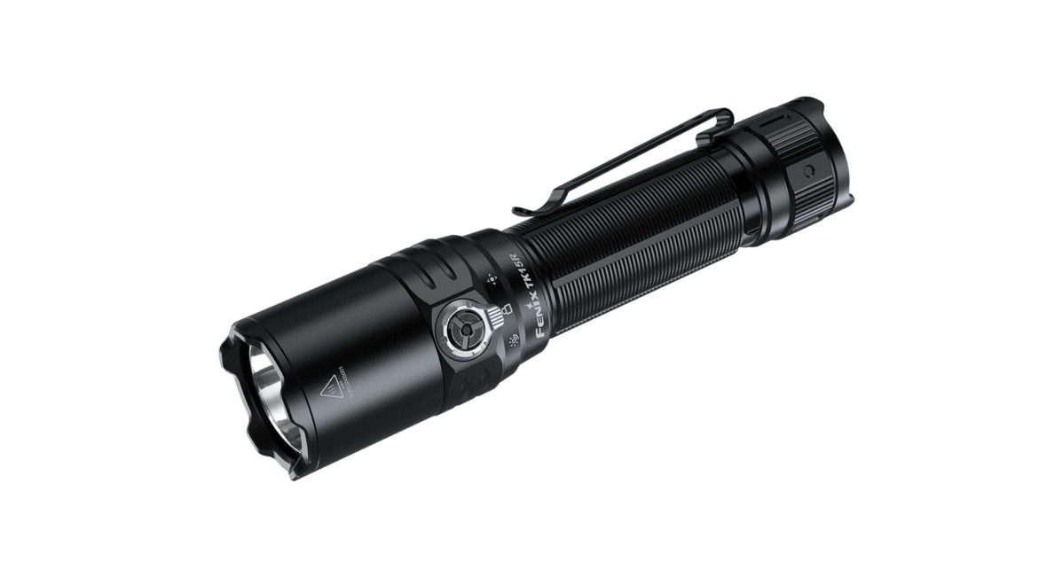 FENIX nabíjecí LED svítilna TK15R 3200 lm – Černá