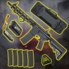 ANAREUS PROFI PRIME™ PACK Daniel Defence® MK18 RIII M-LOK 10.5" (SA-P27 BLDC™) – Čierna