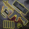 ANAREUS PROFI PRIME™ PACK Daniel Defence® MK18 RIII M-LOK 10.5" (SA-P27 BLDC™) – Chaos Bronze