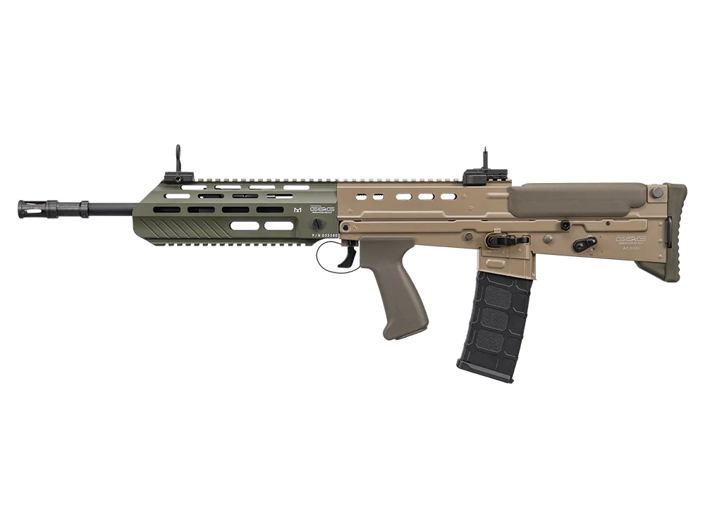 G a G útočná puška L85 A3 M-LOK ETU – Písková