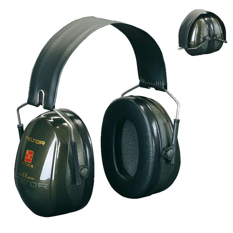 Sluchátka 3M PELTOR mušlové OPTIME II H520F