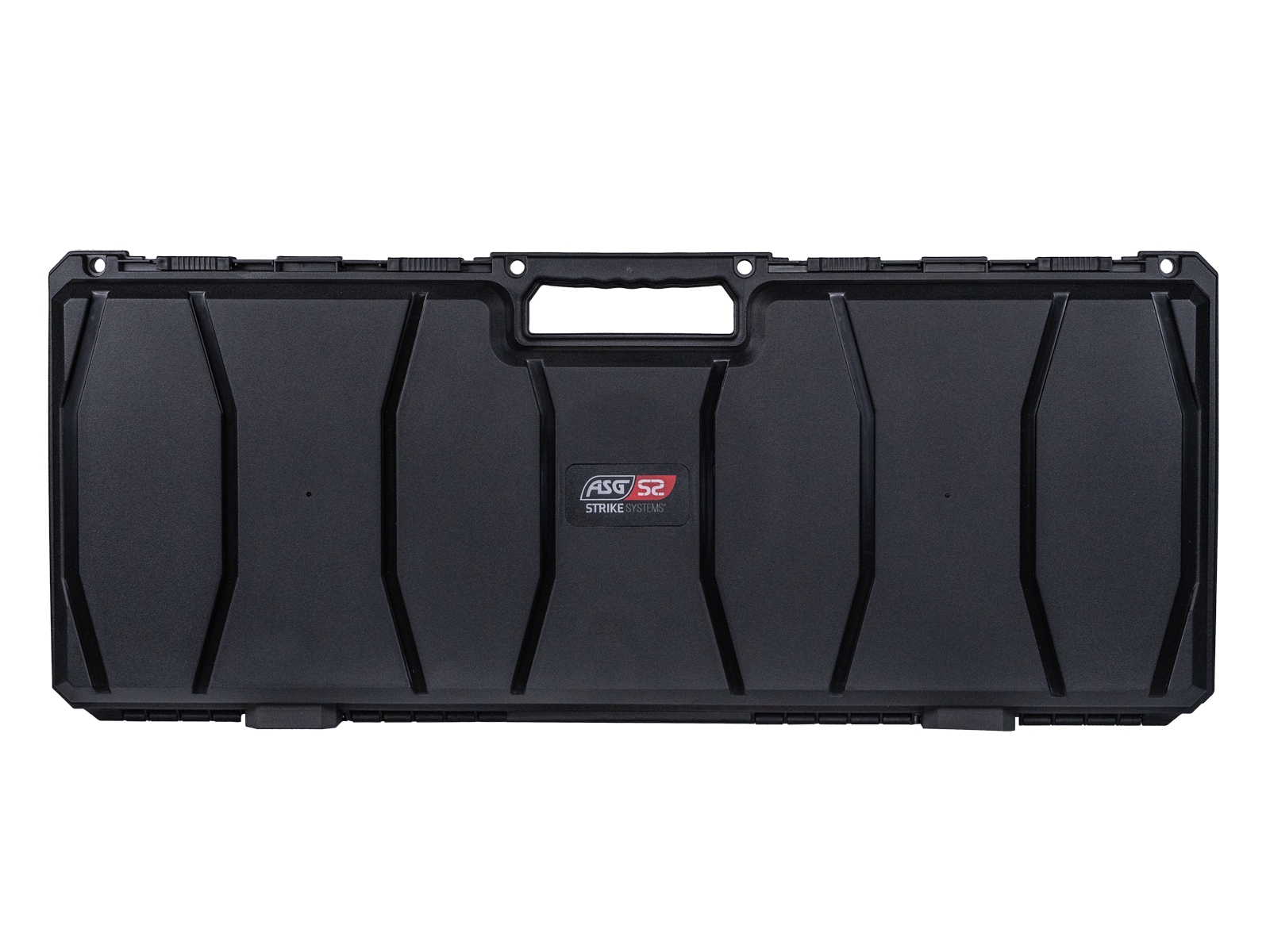 STRIKE transportní kufr na zbraně, 88 × 35 × 11 cm (Wave) – Černá