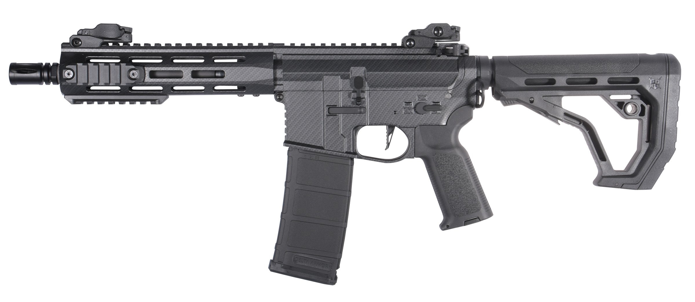 Delta Armory M4 / AR15 M-LOK 8" CHARLIE EAGLE – Carbon