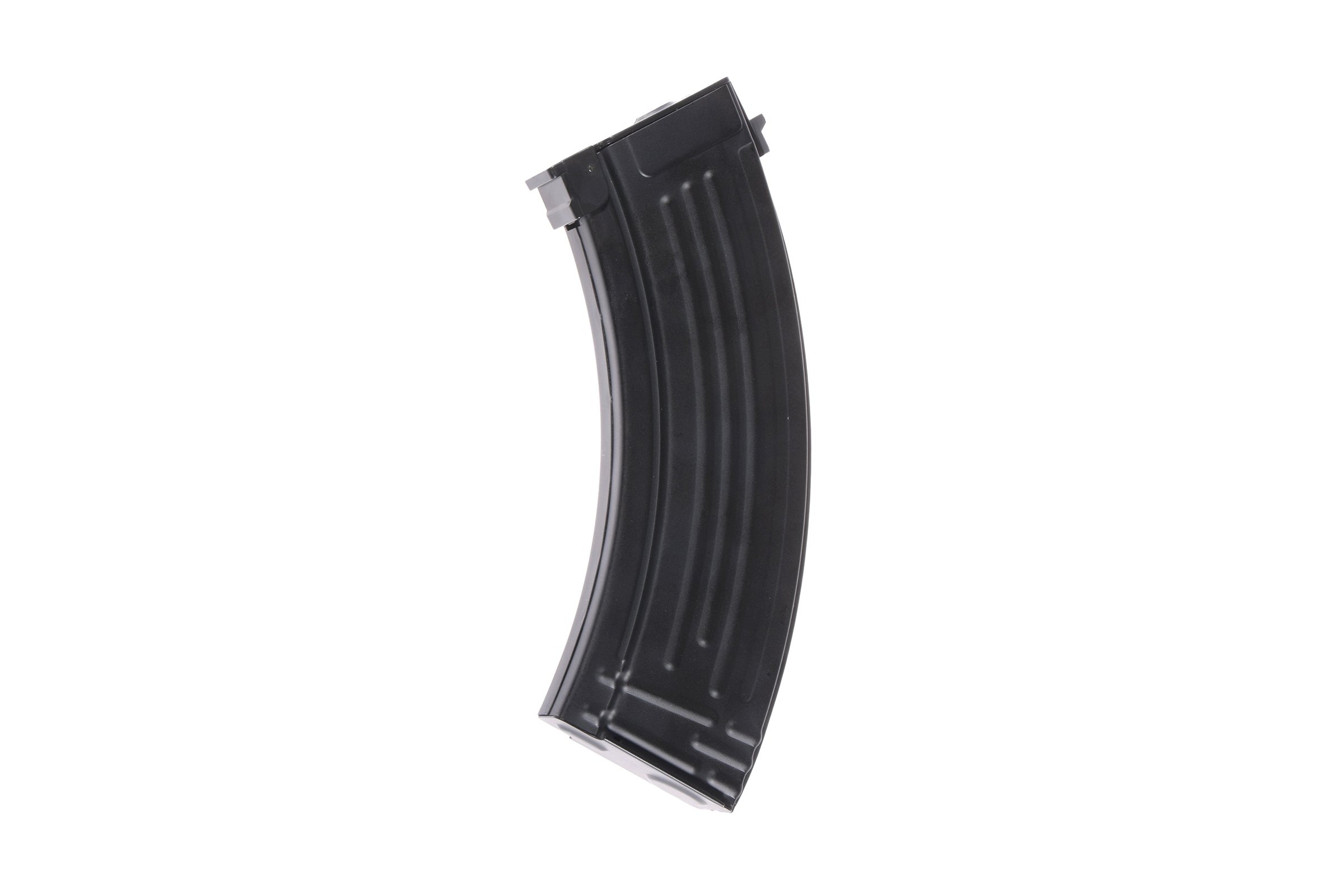 Delta Armory kovový tlačný zásobník AK-47, 180 BBs – Černá