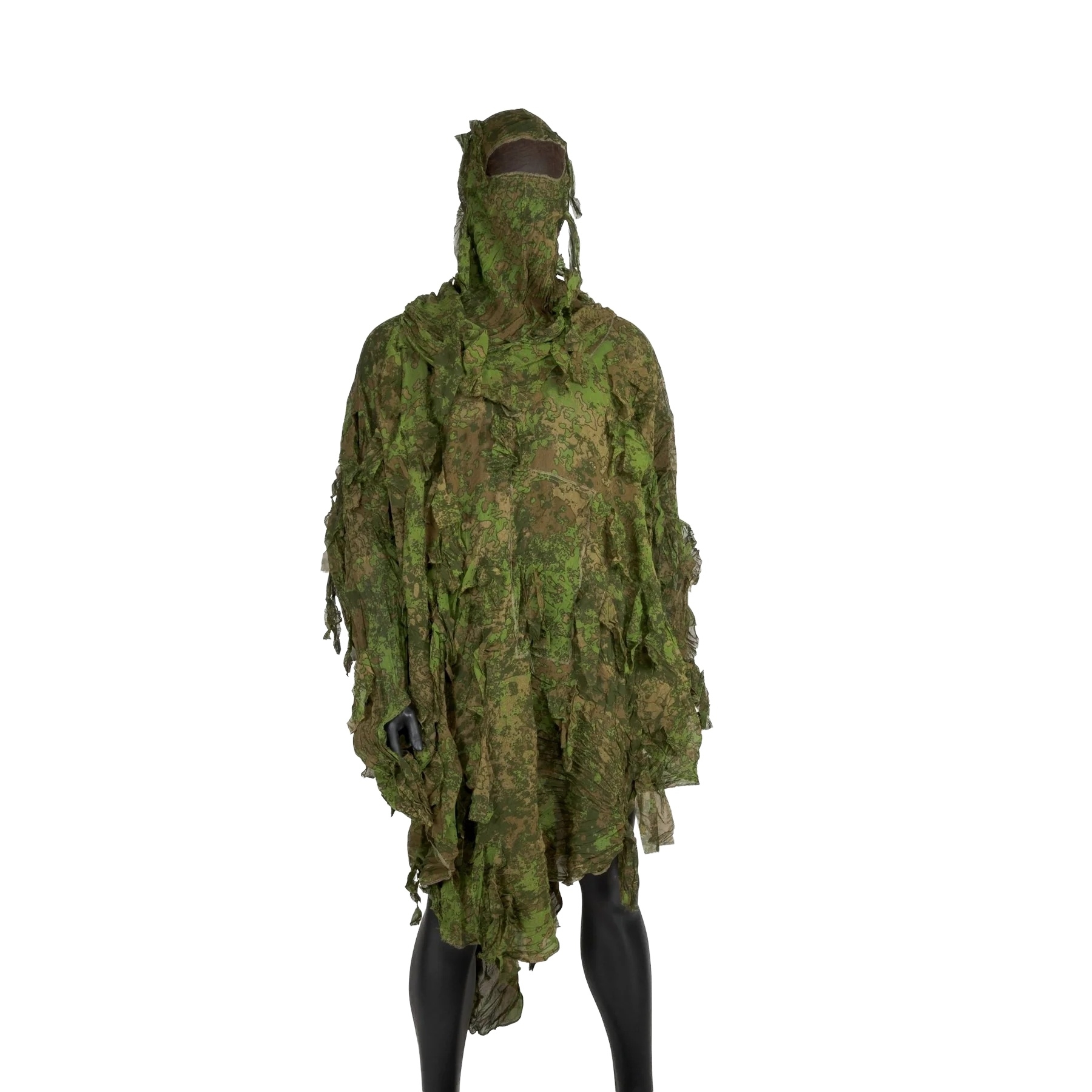 KMCS maskovací poncho Ultra-Lite Ghillie Suit – Zelená