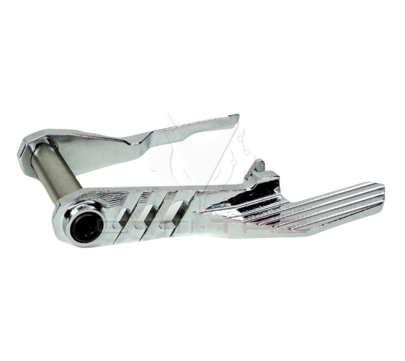CTM CNC oboustranný záchyt závěru Hi-Capa – Electroplated Chrome