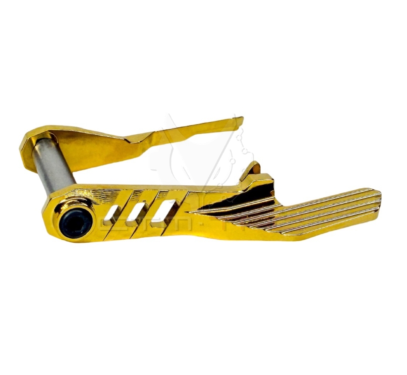 CTM CNC oboustranný záchyt závěru Hi-Capa – Electroplated Gold