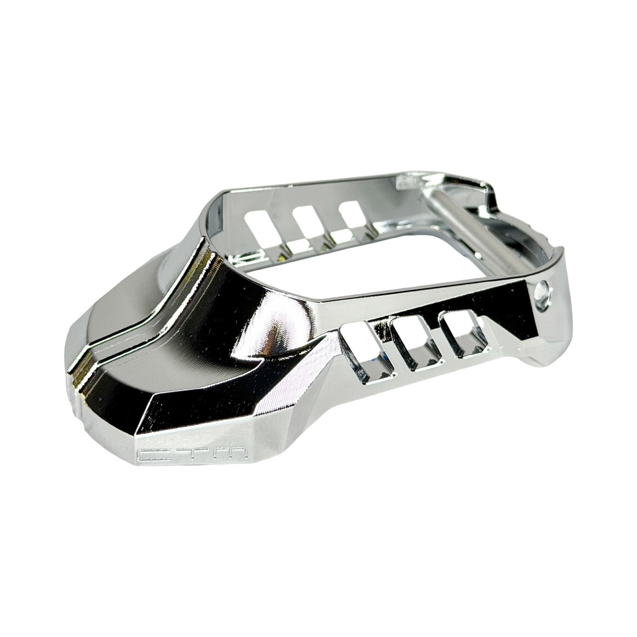 CTM CNC rozšířený magwell Hi-Capa – Electroplated Chrome