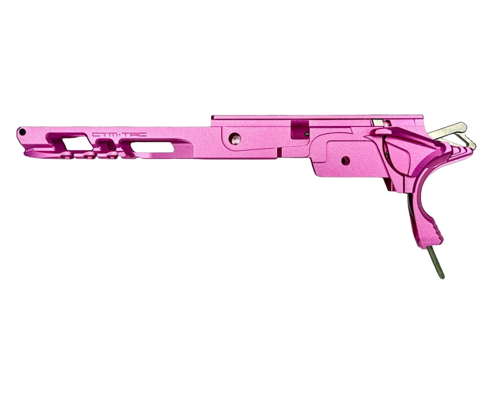 CTM CNC rám X-Fire pro TM Hi-Capa – Růžová